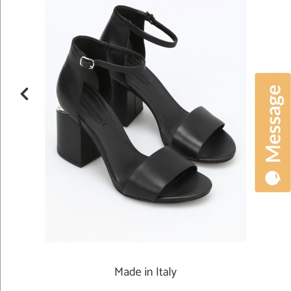 Alexander Wang Abby Heel Sandals - Picture 2 of 11